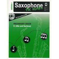 AMEB Eb Saxophone for Leisure Series 1 - Grade Preliminary